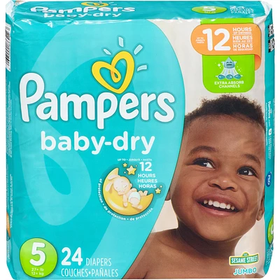 PAMPERS BABY DRY S5 JUMBO