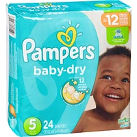 PAMPERS BABY DRY S5 JUMBO