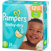 PAMPERS BABY DRY S5 JUMBO