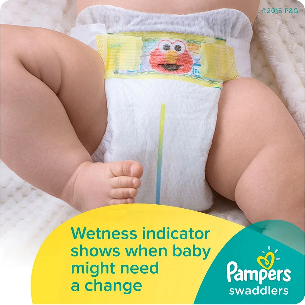 Pampers Swaddlers Preemie Diapers Size P-1 27 count