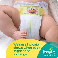 Pampers Swaddlers Preemie Diapers Size P-1 27 count