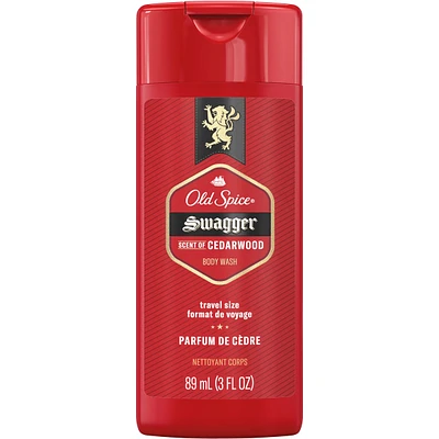 Men's Body Wash, Swagger Scent of Confidence (3 fl oz) Travel Size