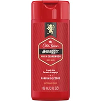 Men's Body Wash, Swagger Scent of Confidence (3 fl oz) Travel Size