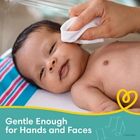 Pampers Baby Wipes Sensitive Perfume Free 1X Pop-Top 56 Count