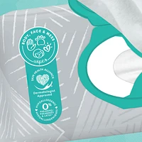 PAMPERS BABY WIPES EXPRESSIONS 1X FTMT Frag Free 8/56