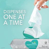 PAMPERS BABY WIPES EXPRESSIONS 3XFTMT Frag Free 4/168