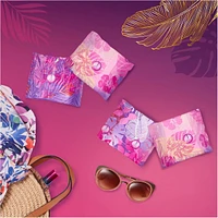 Serviettes Always Radiant FlexFoam, taille 2, flux abondant, protection sans fuites ni odeurs à 100 %, avec ailes, parfumées, 26 u