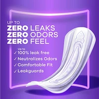 Adult Incontinence Pads for Women, Moderate Absorbency, Regular Length, Postpartum Pads