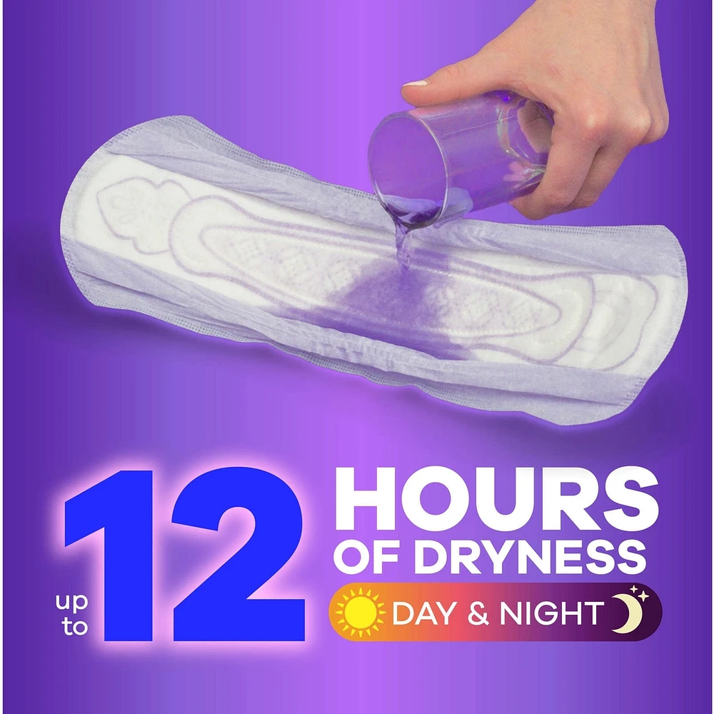 Adult Incontinence Pads for Women, Moderate Absorbency, Regular Length, Postpartum Pads