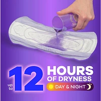 Adult Incontinence Pads for Women, Moderate Absorbency, Regular Length, Postpartum Pads