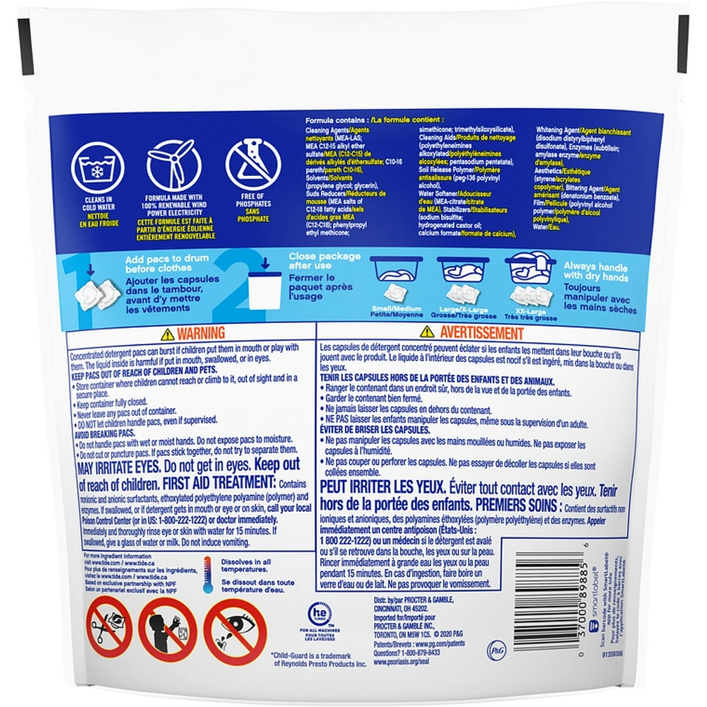 Free & Gentle, Liquid Laundry Detergent Pods