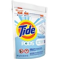 Free & Gentle, Liquid Laundry Detergent Pods