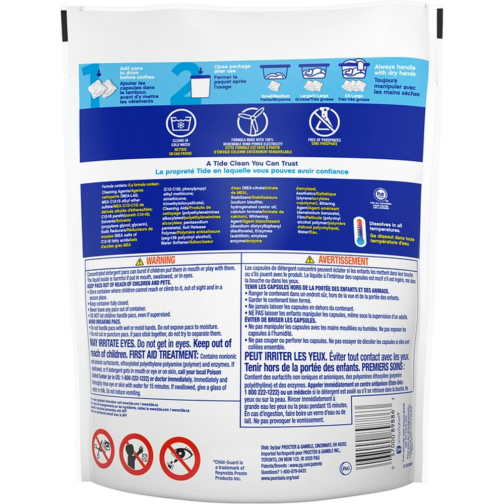 Free & Gentle, Liquid Laundry Detergent Pods
