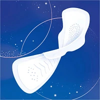 Serviettes Always Infinity FlexFoam, nuit, flux très abondant, taille 5, jusqu’à zéro sensation et zéro fuites pendant 12 heures, avec ailes, np, 22 u