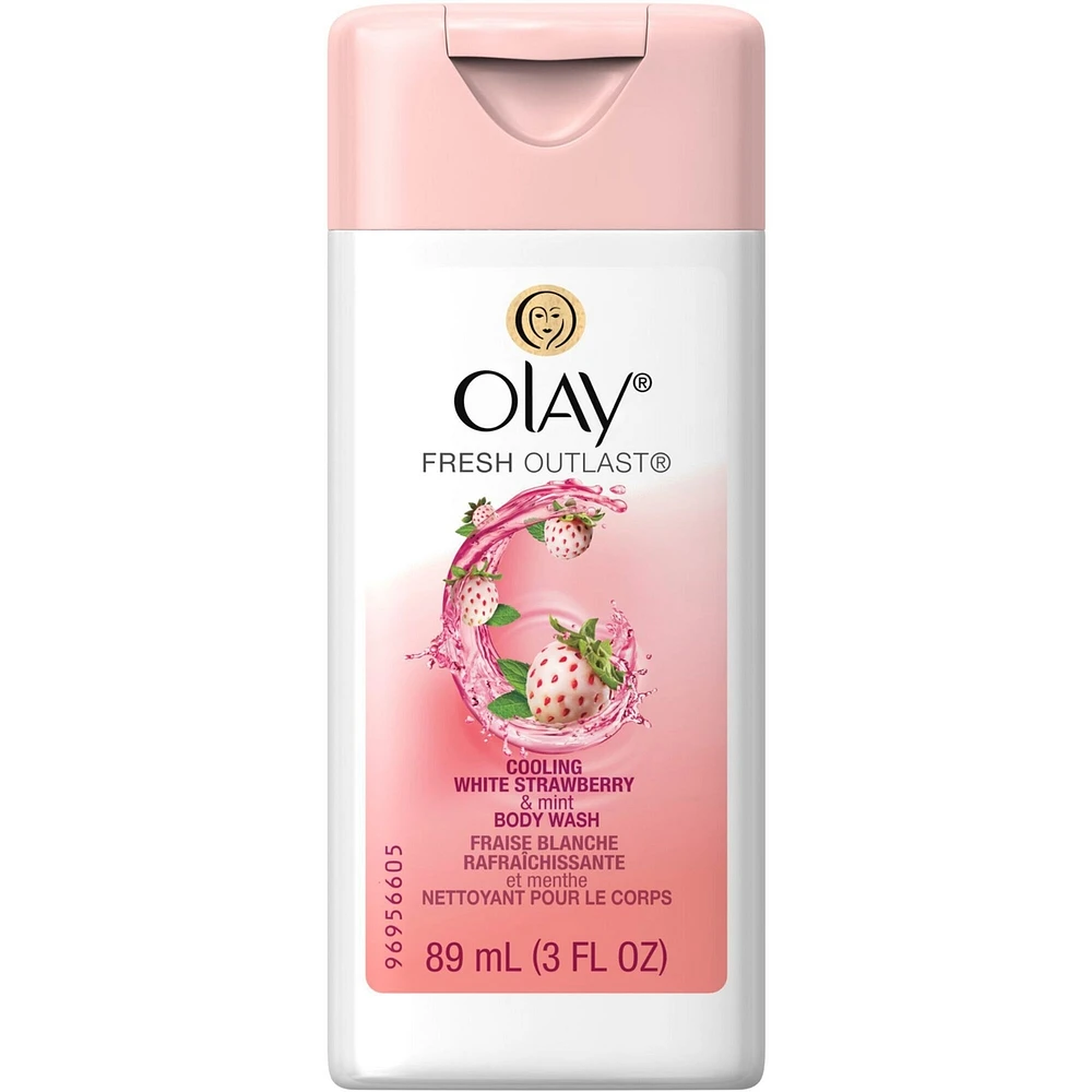 Olay Fresh Outlast Body Wash, White Strawberry & Mint