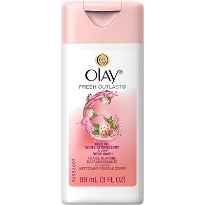Olay Fresh Outlast Body Wash, White Strawberry & Mint