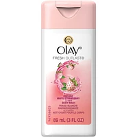 Olay Fresh Outlast Body Wash, White Strawberry & Mint