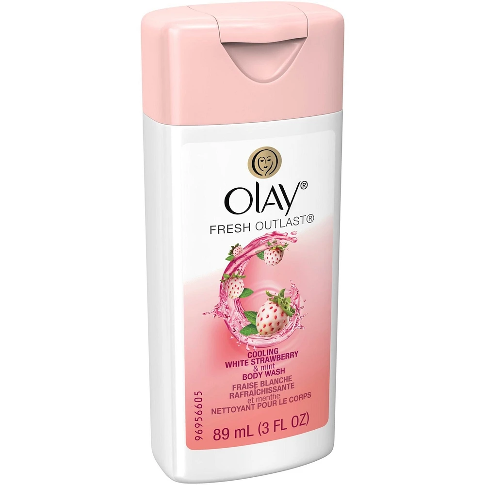Olay Fresh Outlast Body Wash, White Strawberry & Mint