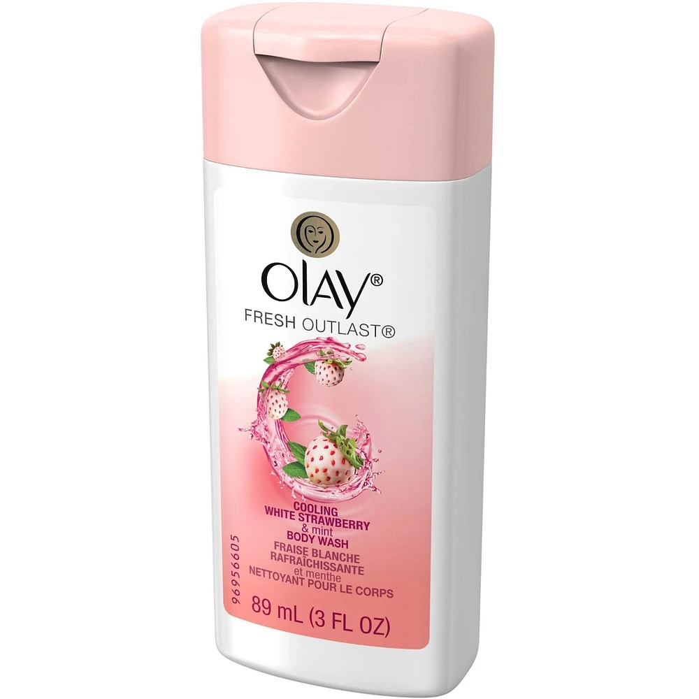 Olay Fresh Outlast Body Wash, White Strawberry & Mint