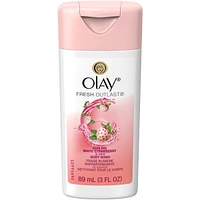 Olay Fresh Outlast Body Wash, White Strawberry & Mint