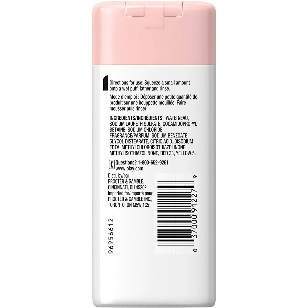Olay Fresh Outlast Body Wash, White Strawberry & Mint