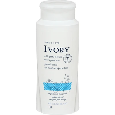 Ivory Body Wash Original Scent 621 mL