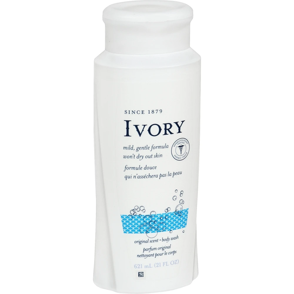 Ivory Body Wash Original Scent 621 mL