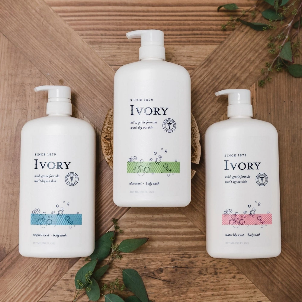 Ivory Body Wash Original Scent 621 mL