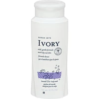 Ivory Body Wash Lavender Scent 621 mL