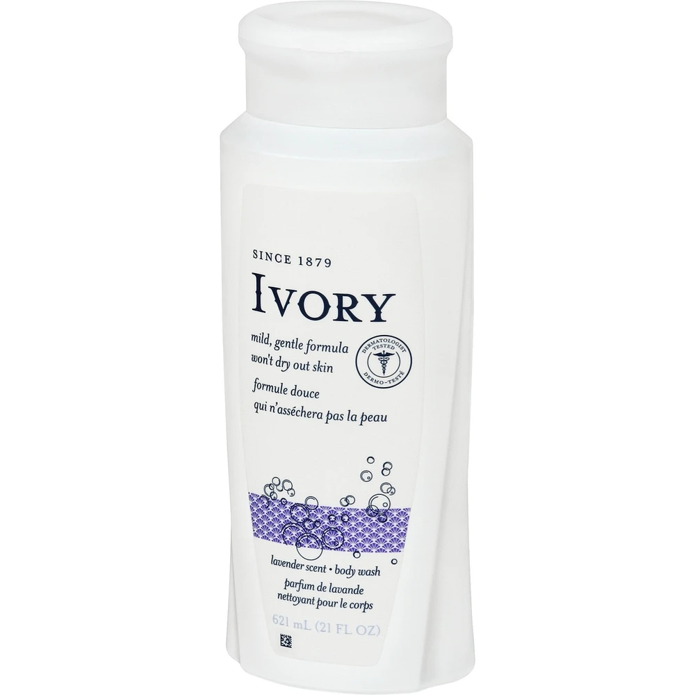 Ivory Body Wash Lavender Scent 621 mL