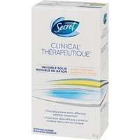 Clinical Strength Invisible Solid Antiperspirant and Deodorant, Stress Response
