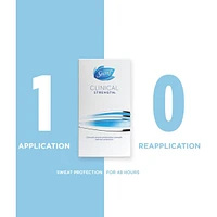 Clinical Strength Invisible Solid Antiperspirant and Deodorant, Stress Response