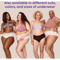 Incontinence Pads for Women and Postpartum Pads, Extra Heavy Long, up to 100% Bladder Leak Protection