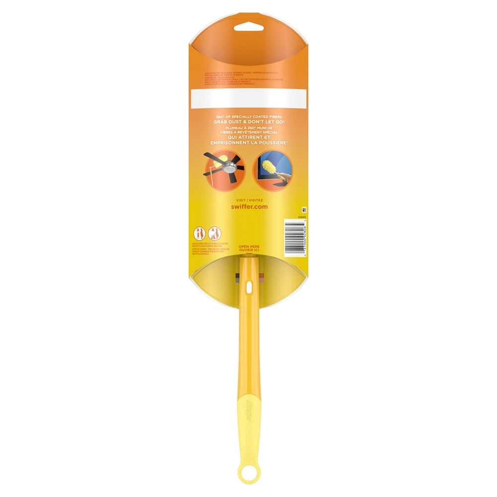 Trousse de départ plumeaux avec manche extensible