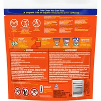 Liquid Laundry Detergent Pods, Original, 16 Count