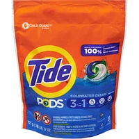 Liquid Laundry Detergent Pods, Original, 31 Count