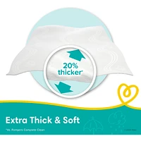 Pampers Baby Wipes Sensitive Perfume Free 7X Pop-Top Packs 504 Count