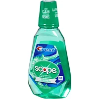 Crest Scope Classic Mouthwash, Original Formula