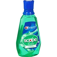 Crest Scope Classic Mouthwash, Original Formula