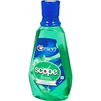 Crest Scope Classic Mouthwash, Original Formula