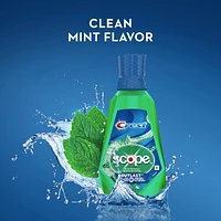 Crest Scope Outlast Mouthwash, Long Lasting Mint,  1 L