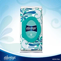 Always Feminine Wipes, Fresh & Clean, Soft Pack, 32 Count