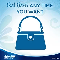 Always Feminine Wipes, Fresh & Clean, Soft Pack, 32 Count