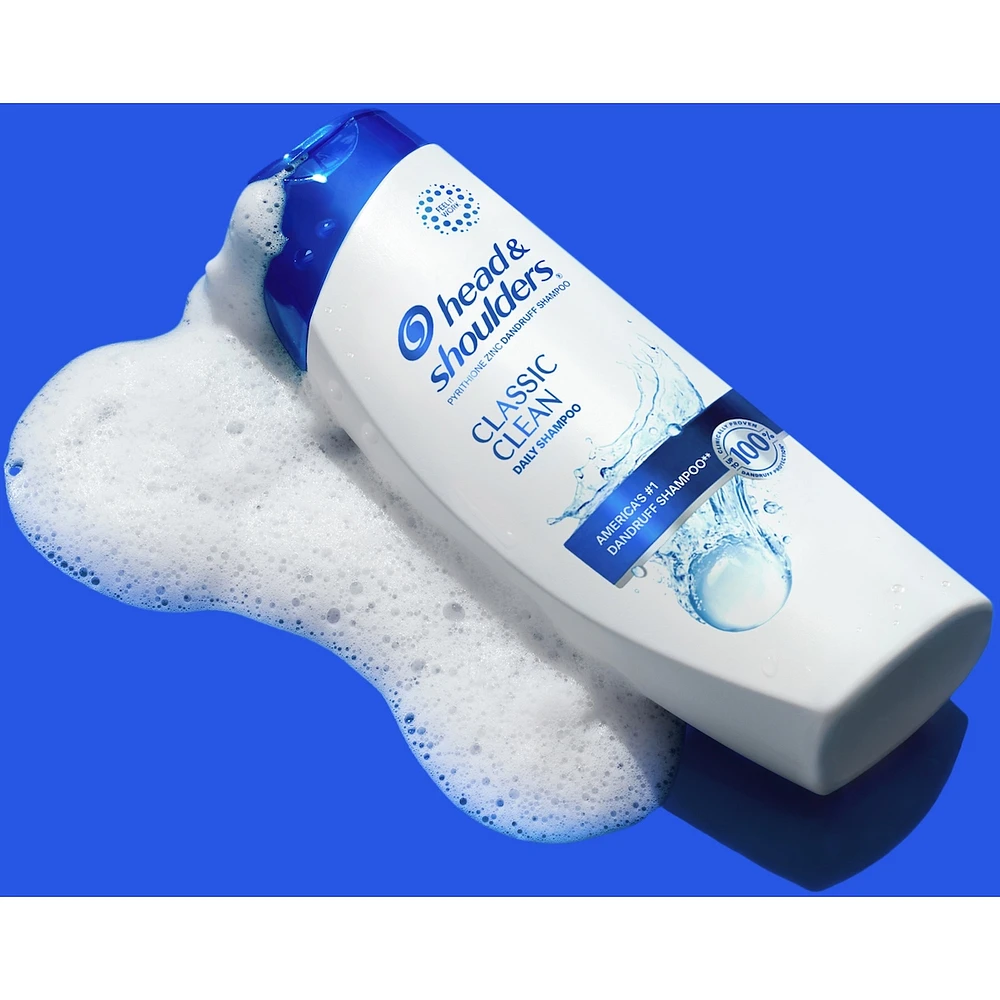 Head and Shoulders Classic Clean Anti-Dandruff Shampoo, 90 mL