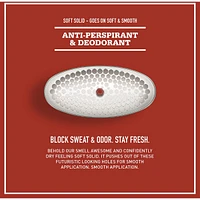Old Spice Hardest Working Stronger Swagger Sweat Defense Invisible Solid Anti-Perspirant & Deodorant for Men, 73 grams