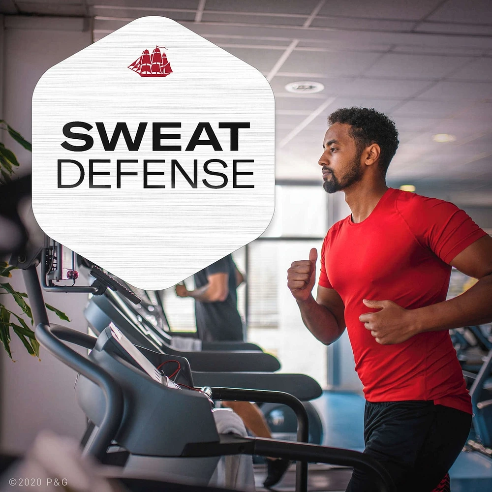 Old Spice Hardest Working Stronger Swagger Sweat Defense Invisible Solid Anti-Perspirant & Deodorant for Men, 73 grams