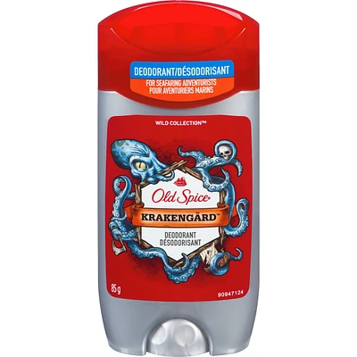 Aluminum Free Deodorant for Men, Krakengard, 48 Hr. Protection