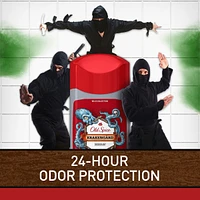 Aluminum Free Deodorant for Men, Krakengard, 48 Hr. Protection