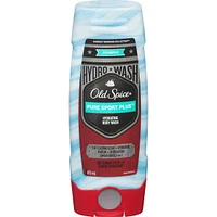 Old Spice Hydro Wash Body Wash Hardest Working Collection Pure Sport Plus 473ml
