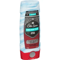 Old Spice Hydro Wash Body Wash Hardest Working Collection Pure Sport Plus 473ml